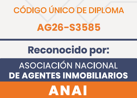 Código único de diploma AG26-S3585 — ANAI
