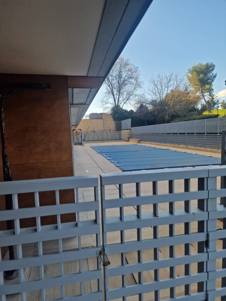 PISO EN CAMPO DE LAS NACIONES