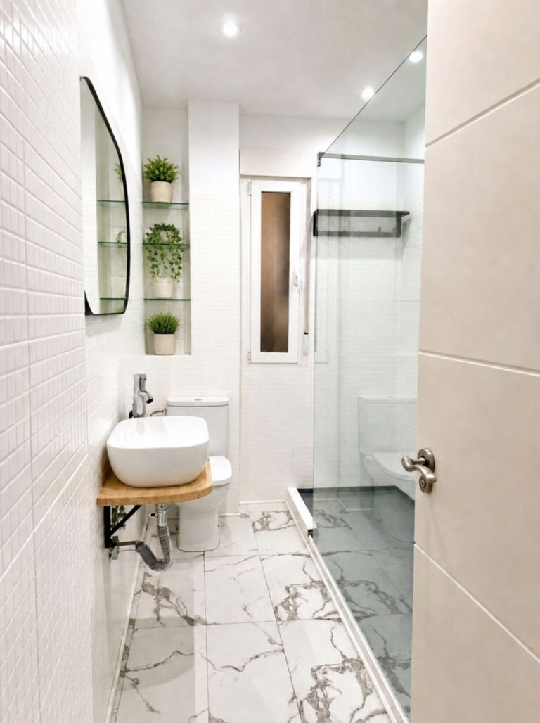 Espectacular piso reformado de 3 habitaciones en Fuente del Berro