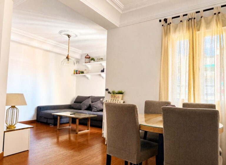 Espectacular piso reformado de 3 habitaciones en Fuente del Berro