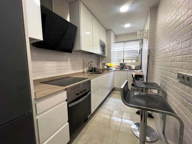 Espectacular piso de diseño en Butarque