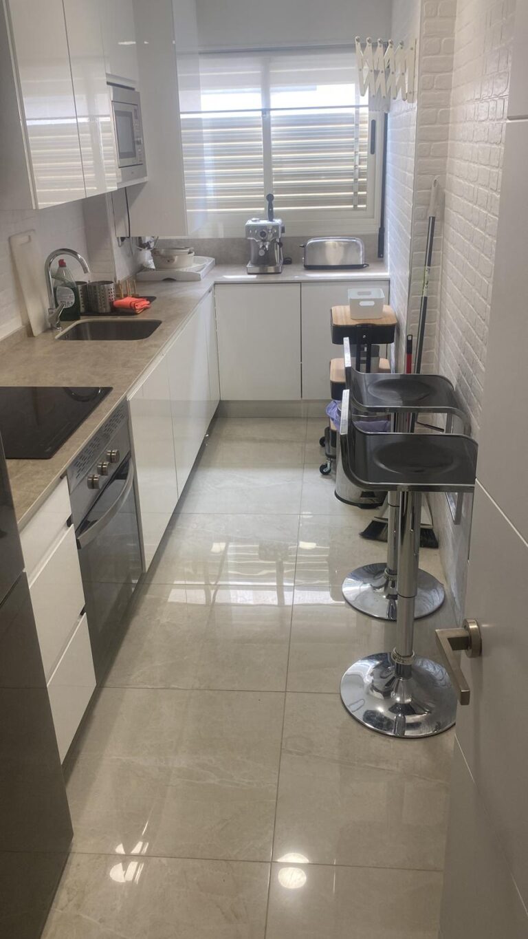Espectacular piso de diseño en Butarque