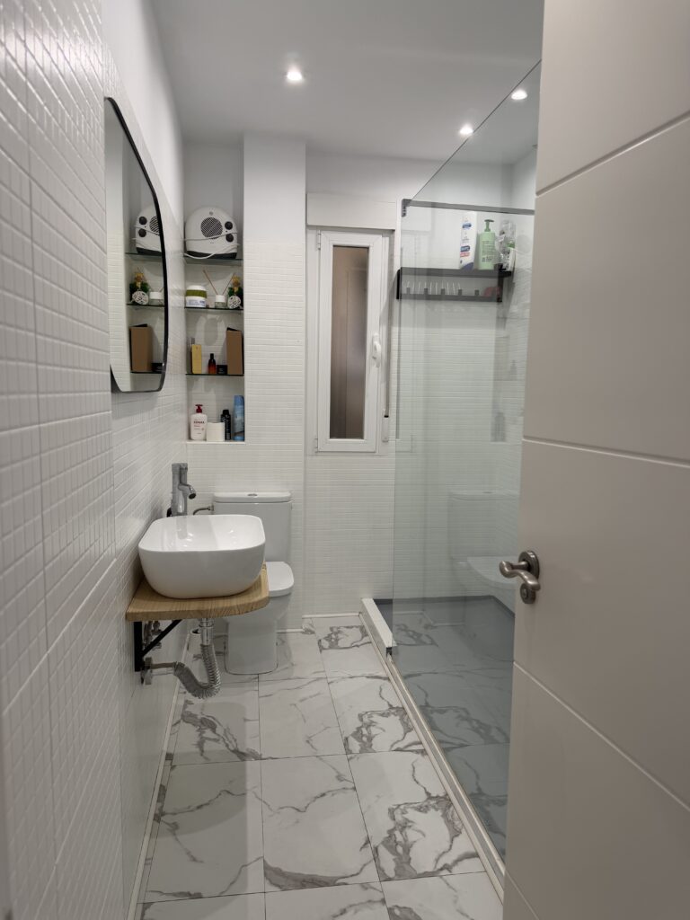 Espectacular piso reformado de 3 habitaciones en Fuente del Berro