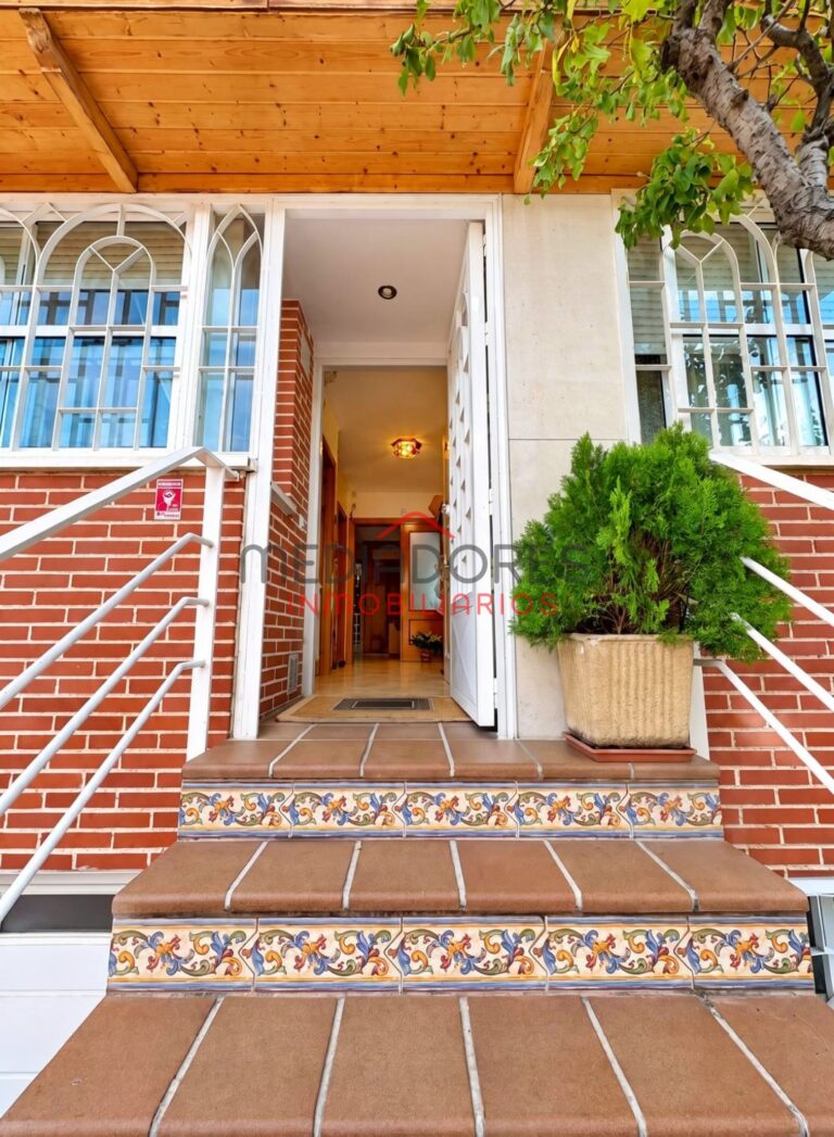 CHALET ENSANCHE ALCALÁ DE HENARES